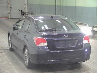 SUBARU IMPREZA G4 2012