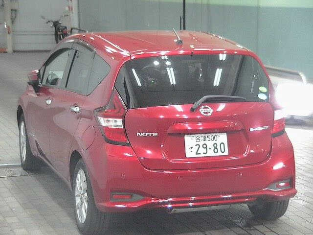 NISSAN NOTE 2019