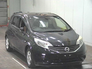 NISSAN NOTE 2015
