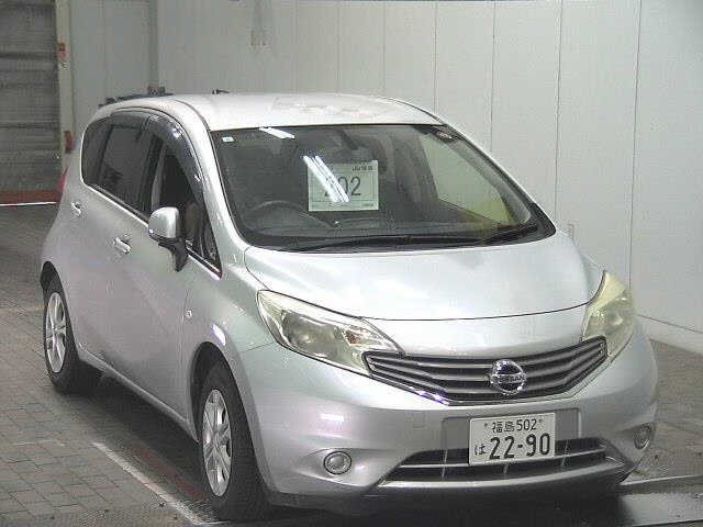 NISSAN NOTE 2013