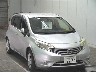 NISSAN NOTE 2013
