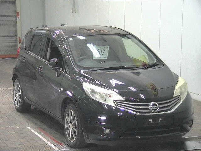 NISSAN NOTE 2013