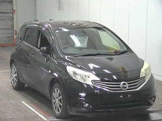 NISSAN NOTE 2013
