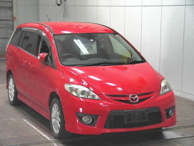MAZDA PREMACY 2008