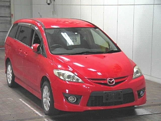 MAZDA PREMACY 2008