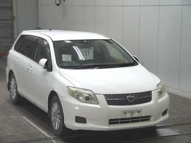 TOYOTA COROLLA FIELDER 2008