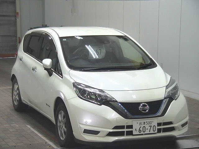 NISSAN NOTE 2019