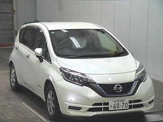 NISSAN NOTE 2019