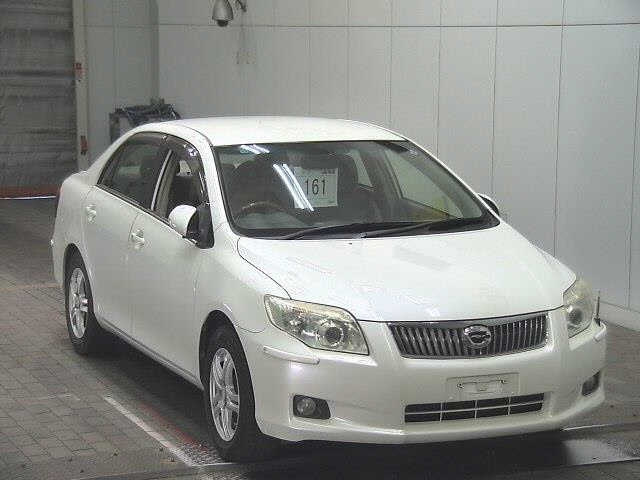 TOYOTA COROLLA AXIO 2008