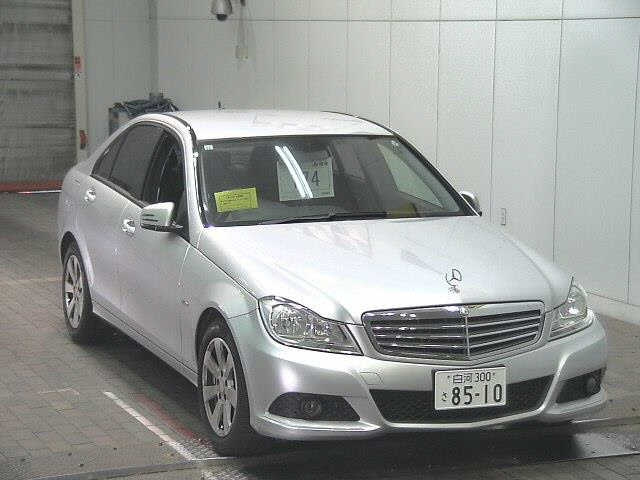 MERCEDES BENZ C CLASS 2011