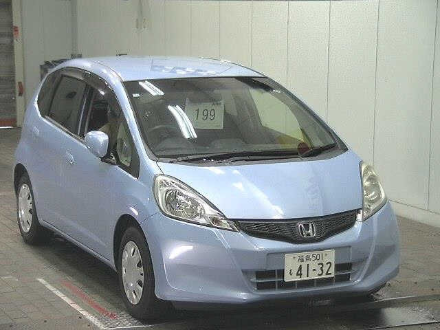 HONDA FIT 2012