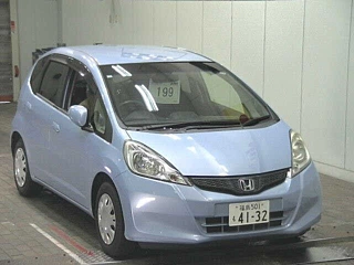 HONDA FIT 2012