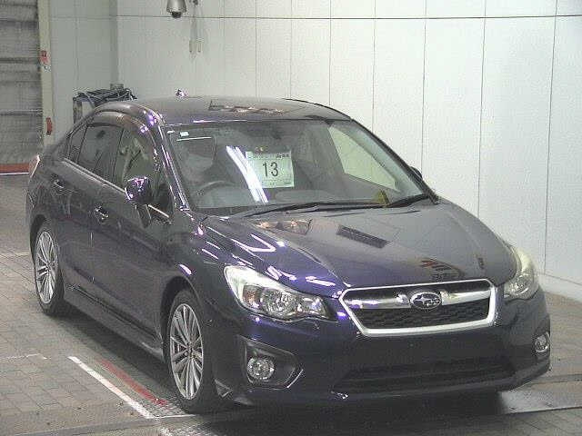 SUBARU IMPREZA G4 2012