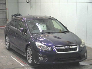 SUBARU IMPREZA G4 2012