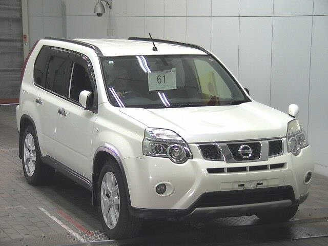NISSAN X-TRAIL 2012