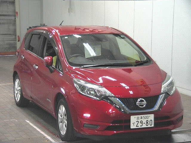 NISSAN NOTE 2019