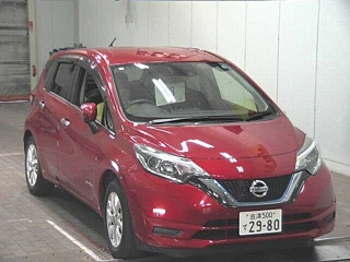 NISSAN NOTE 2019