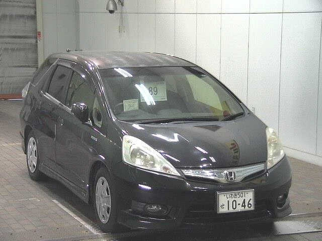 HONDA FIT SHUTTLE 2013