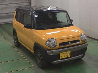 SUZUKI HUSTLER 2016