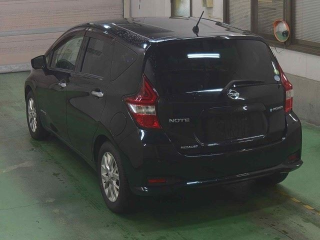NISSAN NOTE 2017