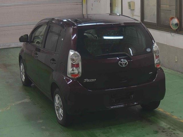 TOYOTA PASSO 2012