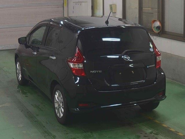 NISSAN NOTE 2017