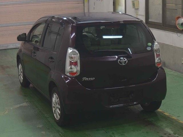 TOYOTA PASSO 2012