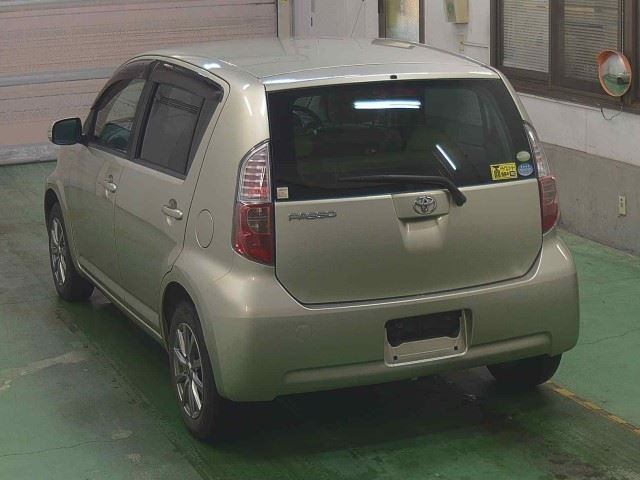 TOYOTA PASSO 2008