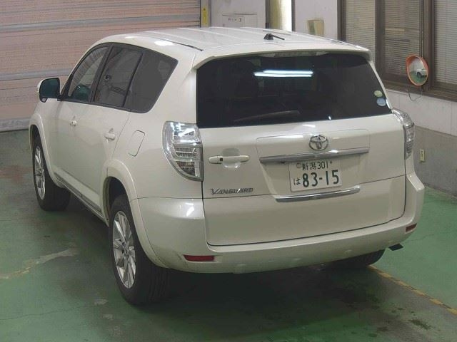TOYOTA VANGUARD 2012