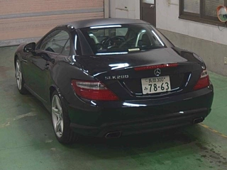 Заказать MERCEDES BENZ SLK CLASS