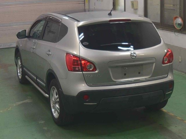 NISSAN DUALIS 2008