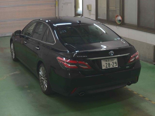 TOYOTA CROWN 2021
