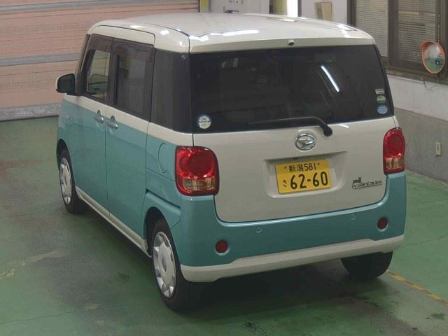 DAIHATSU MOVE CANBUS 2016