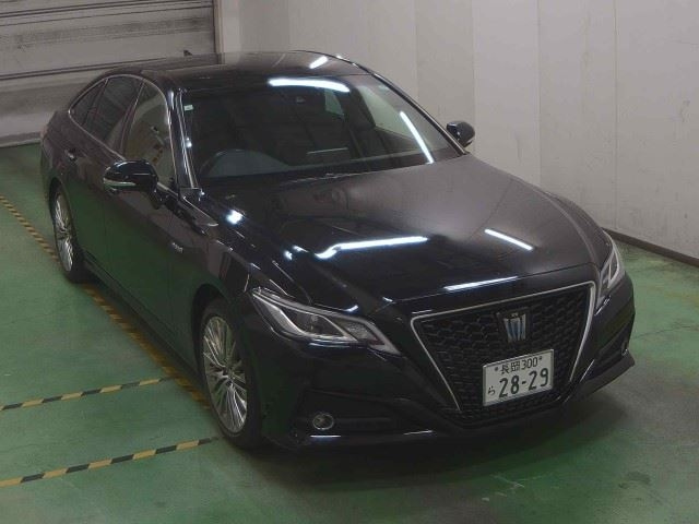 TOYOTA CROWN 2021