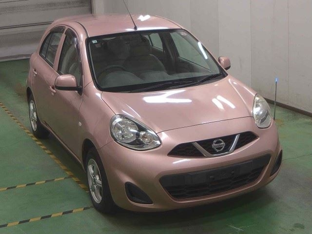 NISSAN MARCH 2016