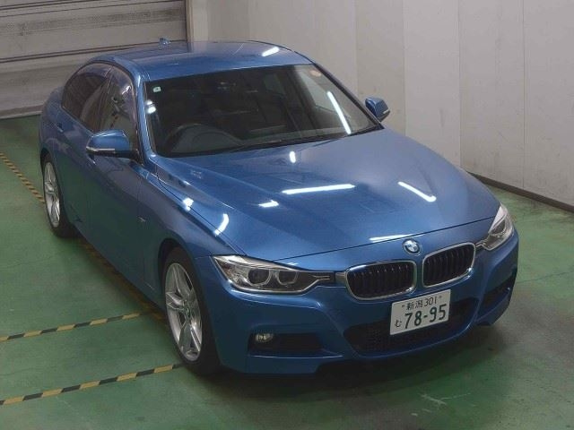 BMW 3 SERIES 2014