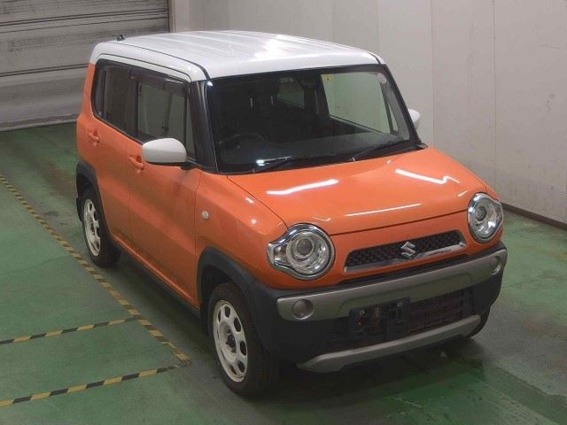 SUZUKI HUSTLER 2014
