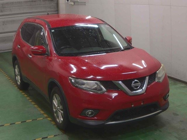 NISSAN X-TRAIL 2016