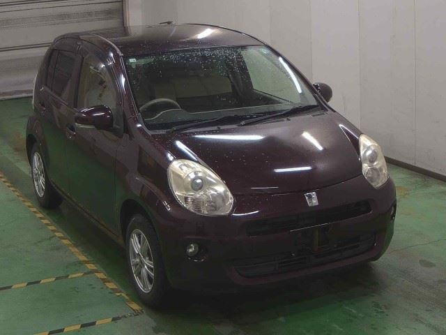 TOYOTA PASSO 2012