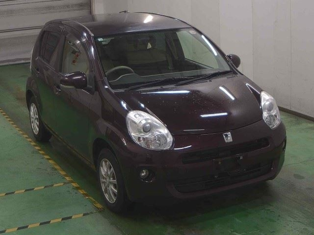 TOYOTA PASSO 2012