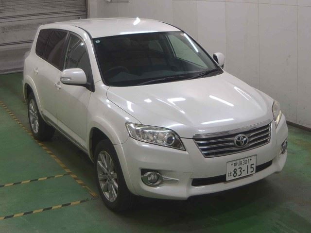 TOYOTA VANGUARD 2012