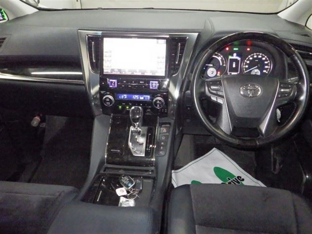 TOYOTA VELLFIRE 2017