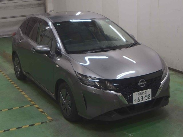 NISSAN NOTE 2022