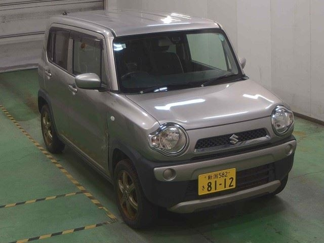 SUZUKI HUSTLER 2015