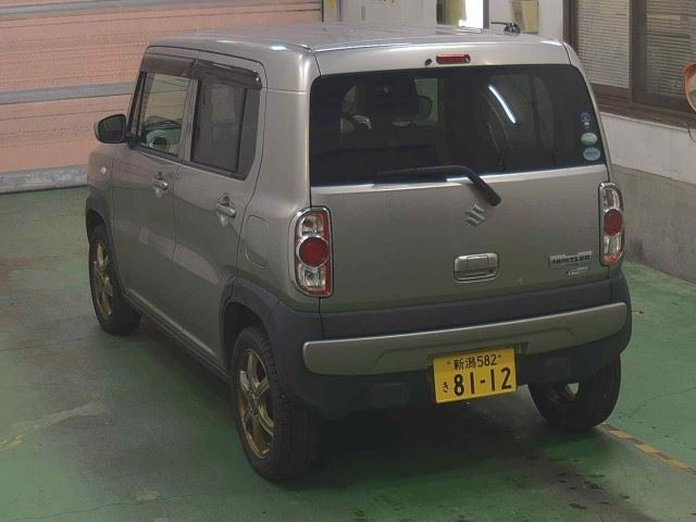 SUZUKI HUSTLER 2015