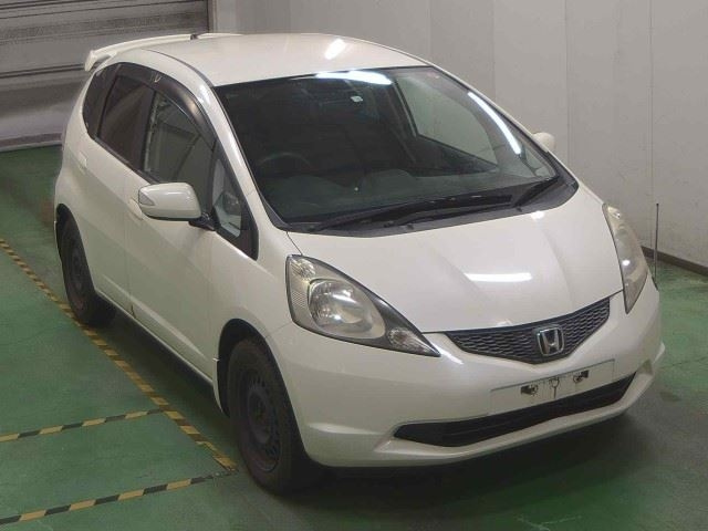 HONDA FIT 2008