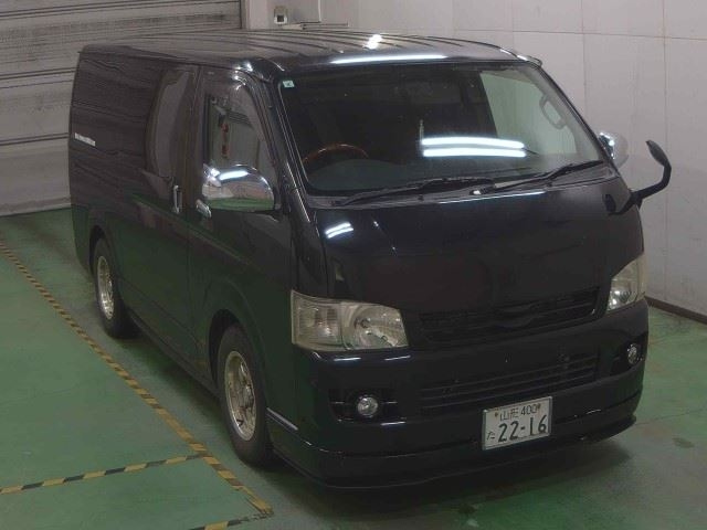 TOYOTA HIACE VAN 2008