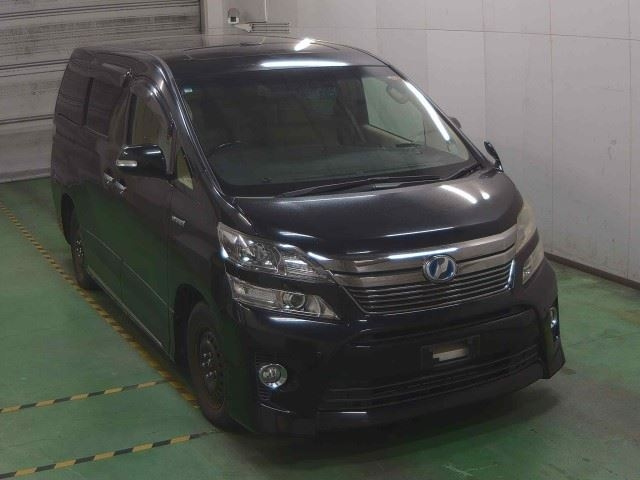 TOYOTA VELLFIRE 2012