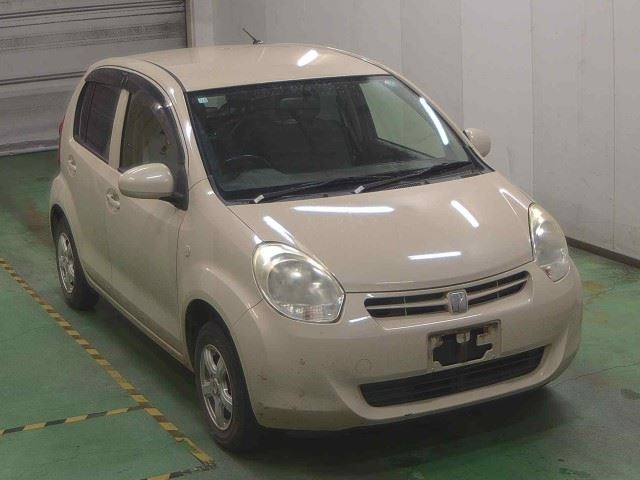 TOYOTA PASSO 2012