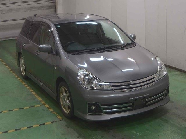 NISSAN WINGROAD 2008